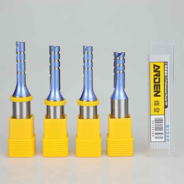 Arden TCT Double-Blade Straight Groove Milling Cutter Customizable Chipbreaker for Slotting Milling OEM Supported