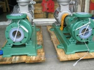 Buy cheap IHF  PTFE lined centrifugal chemical process pump transfer sulfuric acid pump product