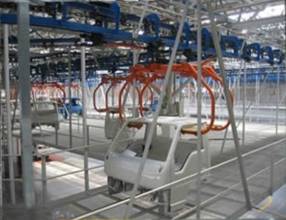 Product And Free Suspension Conveyor