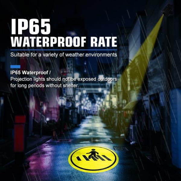 IP65 Virtual Sign Projector 240W Custom Gobo Projector 18000lm