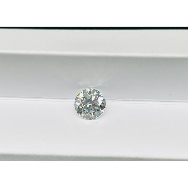 HPHT Round Shaped Loose Lab Grown Diamonds Necklaces Rings Decorations