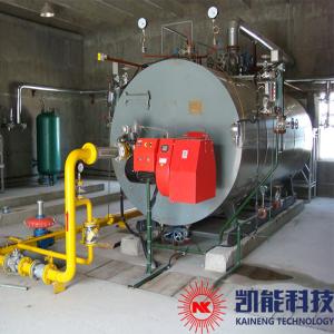 China Horizontal Oil And Gas Fired Boilers / Gas Fired Water Boiler 1T - 8T Capacity on sale