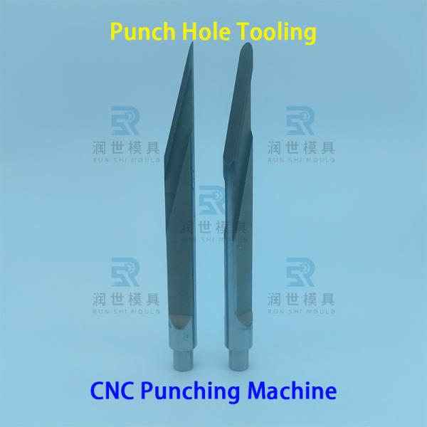 Punching Hole Tools For Integrated Tube Cutting Bending And Punching Machine