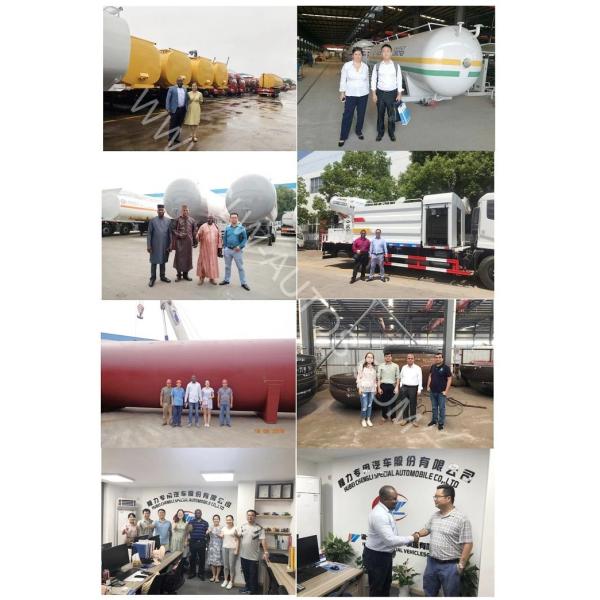 5cbm Dongfeng brand 6 wheels Swing Arm Garbage Truck for sanitation garbage collection truck