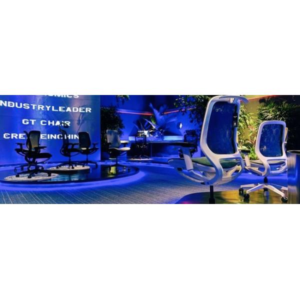 Neoseat Computer Chair with Headrest Task Ergonomic Swivel Office Chairs