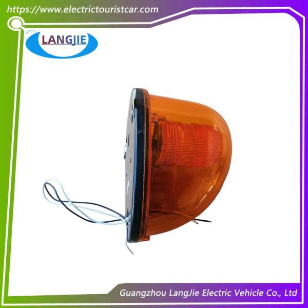 LED Traffic Voice Buzzer With Flashing Light For Marshell Electric Vehicle Sanitation Vehicle
