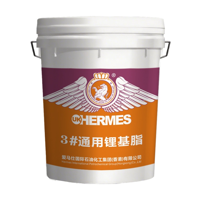 NLGI 3 Multipurpose Lithium Grease with Mechanical Stability Load and Wear Control and Water Resistance