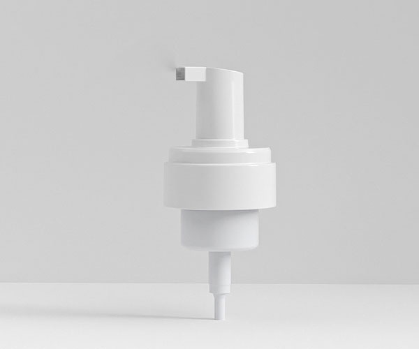 Plastic Cosmetic Cream Foaming Pump Head Liquid Soap Dispenser Pump