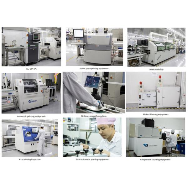 Green HASL Pb Free Rogers Printed Circuit Board Assembly Services For Elevator