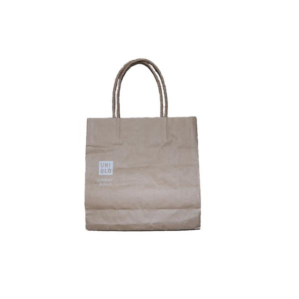 Customized Paper Poly Bag Reusable Plastic Paper Pouch Tearproof