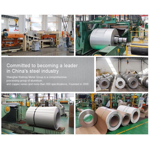 Duplex 2507 2205 Stainless Steel Coil Sheet Corrosion Resistant