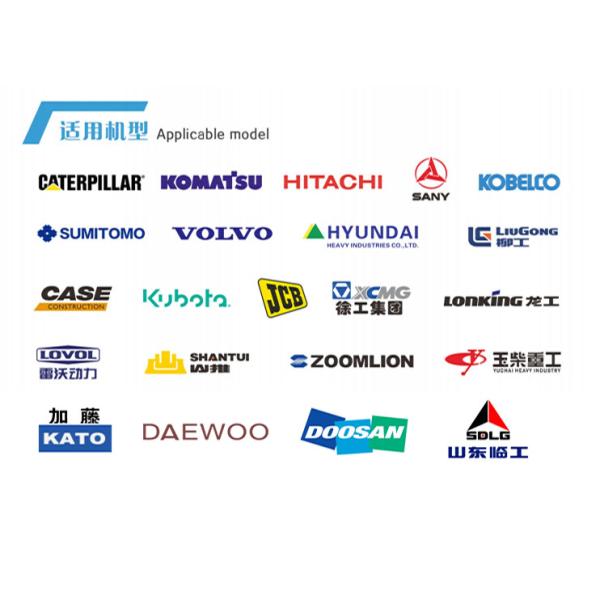 HB30G 20G High Quality Hydraulic Rock Breaker Hammer Rubber PU Breaker Diaphragm Flexible and durable for Construction