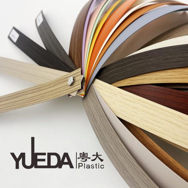 Customizable Thickness Wood Grain Edge Banding With Anti Corrosion M7102