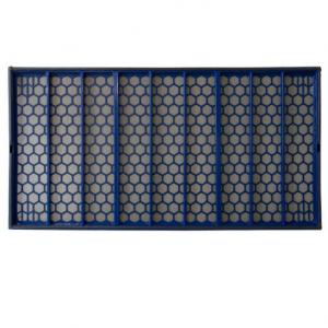 China Frame Flat Vibrating Hexagonal Shale Shaker Screens Swaco Mongoose on sale