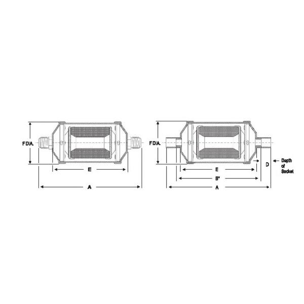 Dark Blue Bi Flow Liquid Line Drier 4.7mpa For Refrigeration SFK Series