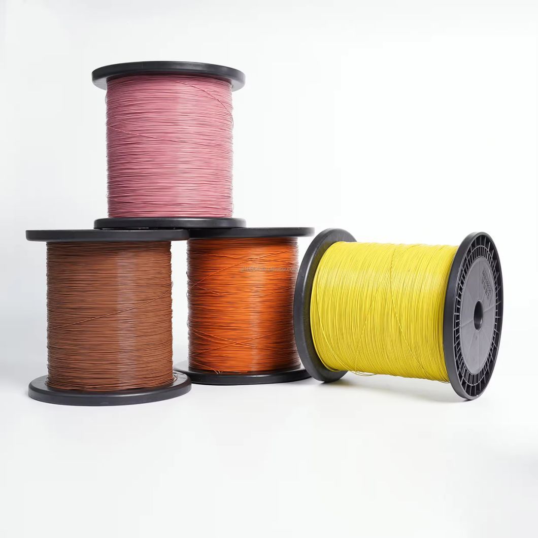 UL10064 Bluetooth Headset Speaker Wire Teflon Coated for High Temperature Applications