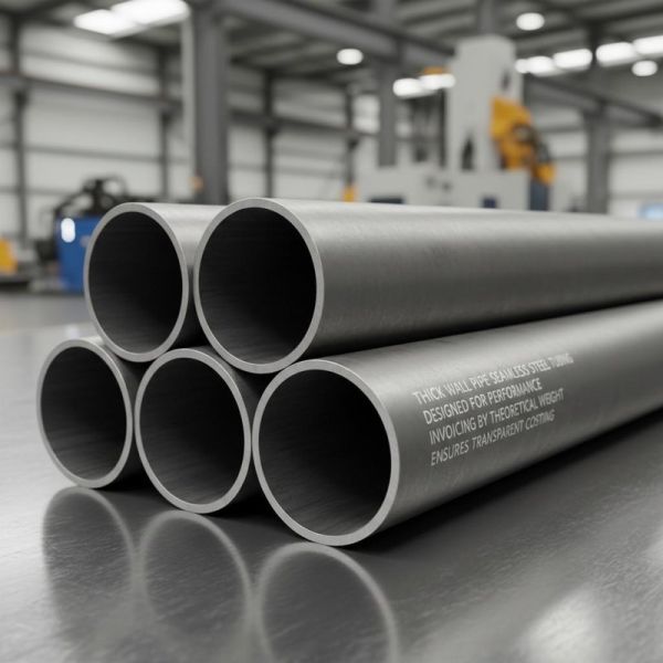 Round Precision Steel Pipe Outer Diameter 10 to 500mm Ideal for Industrial Applications and Structural