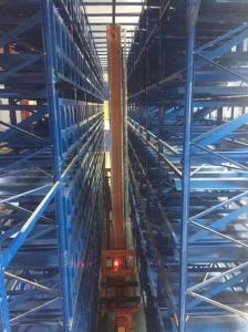 China Chemical Fiber Industry Automated Storage Retrieval System ASRS Solution on sale