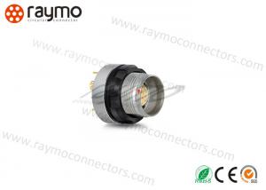 China Straight Plug  AMC Connector , Panel Mount Connector Salt Spray Resistance Durable on sale