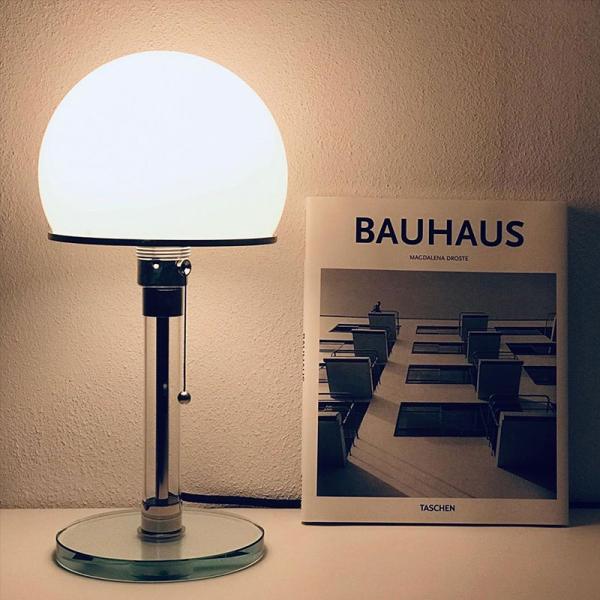 Designer lighting Replica Wilhelm Wagenfeld WG24 Bauhaus table lamp night table lamp for bedroom(WH-MTB-115)