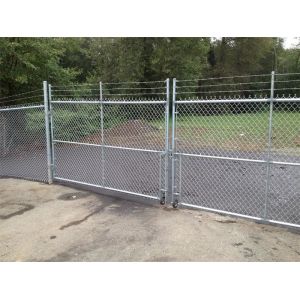 China Knitting Security Fence Systems / Chain Link System For Multiple Applications on sale