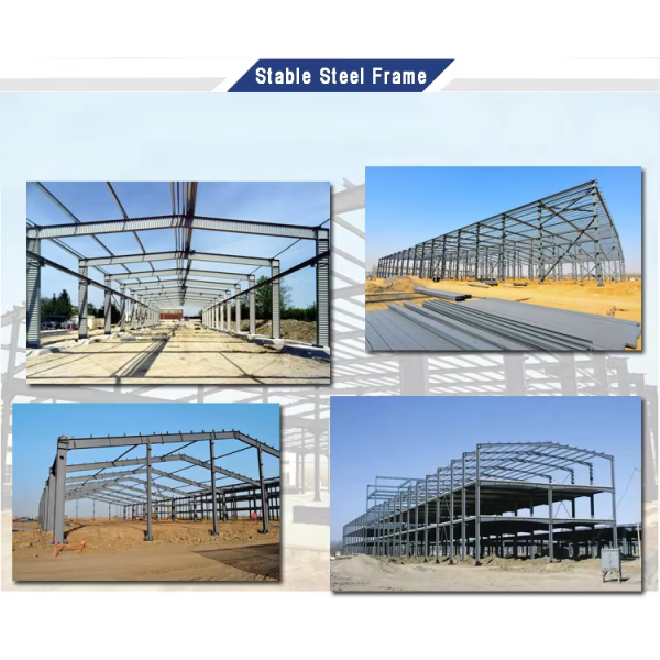 Structural Steel Fabricator Prefabricated Steel Structure Workshop Metal Building Design