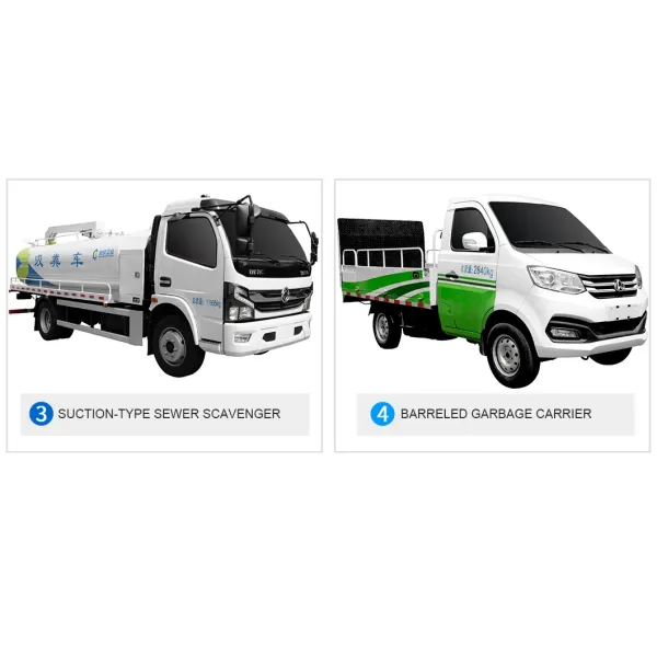 12.5 Ton Pure Electric Solid-Liquid Separation Compactor Kitchen Waste Truck