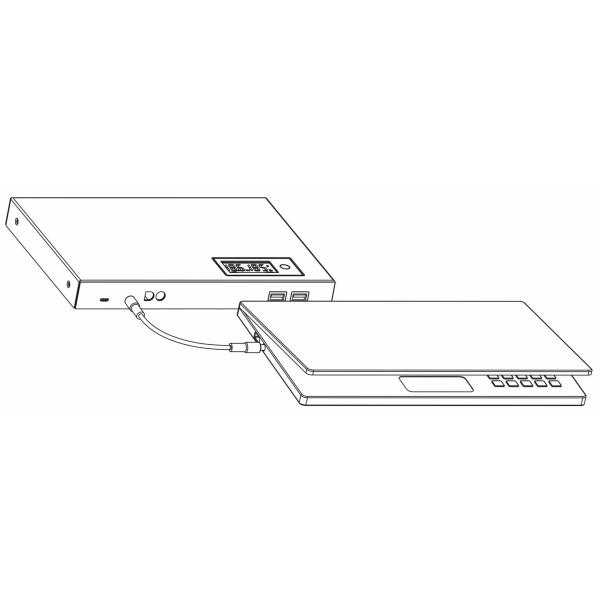 173WH 223WH USB Output QC2.0 Power Bank For Smart Mobile Phone Tablet PC
