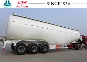 China Heavy Duty Dry Bulk Cement Trailers V Shape 80 Tons Payload For Carrying Coal Ash on sale