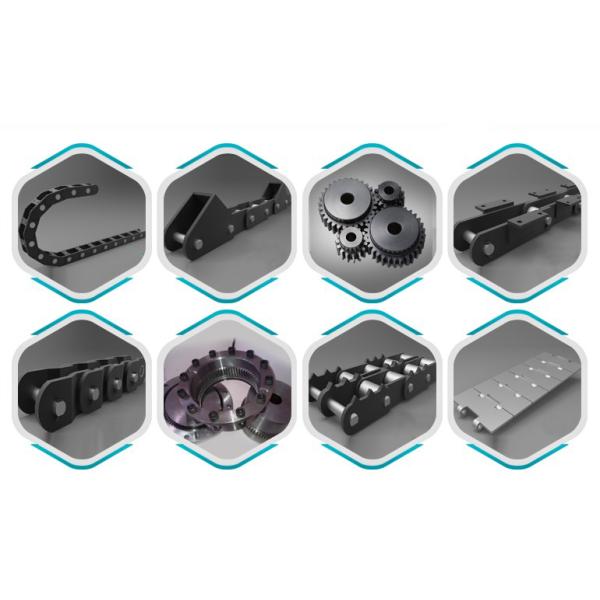 UCER NE Coal Mining Bucket Elevator Conveyor Chain Pitch 200mm