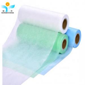 China Full Polypropylene Made Non Woven Fabric For Baby Diaper And Face Mask Etc. on sale
