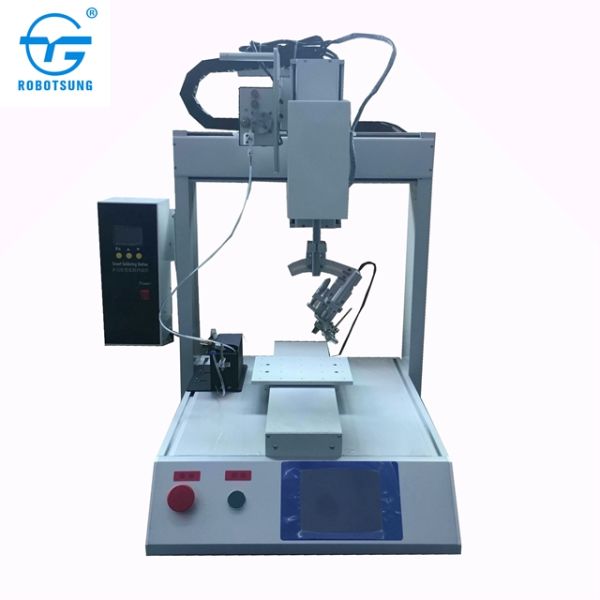 Automatic Soldering Machine Table Type Automatic Cable Soldering Machine for PCB