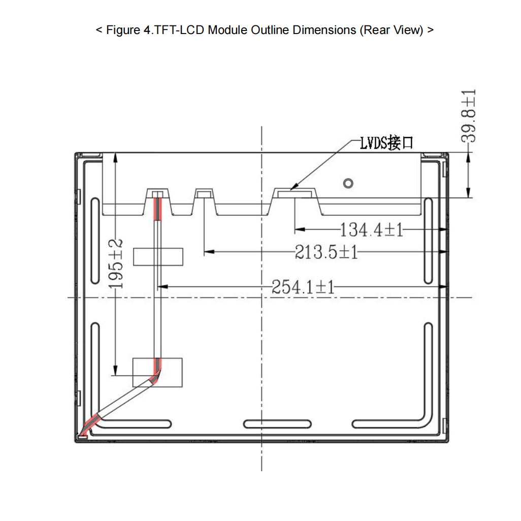 BOE Original 15 Inch 1024x768 IPS TFT LCD Display 20Pins LVDS Interface for Industrial Use Model DV150X0M-N10