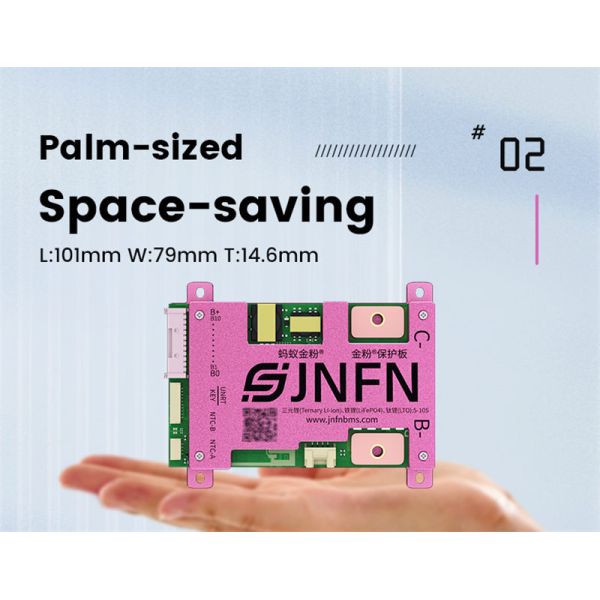 JNFN ANT Active Balancing BMS 3S 4S 12V 200A With RS485 Bluetooth OEM