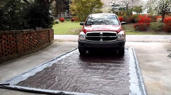 Quality Mobile Valeting Wash Pad Containment Systems PVC Washpad For Cleaning for sale