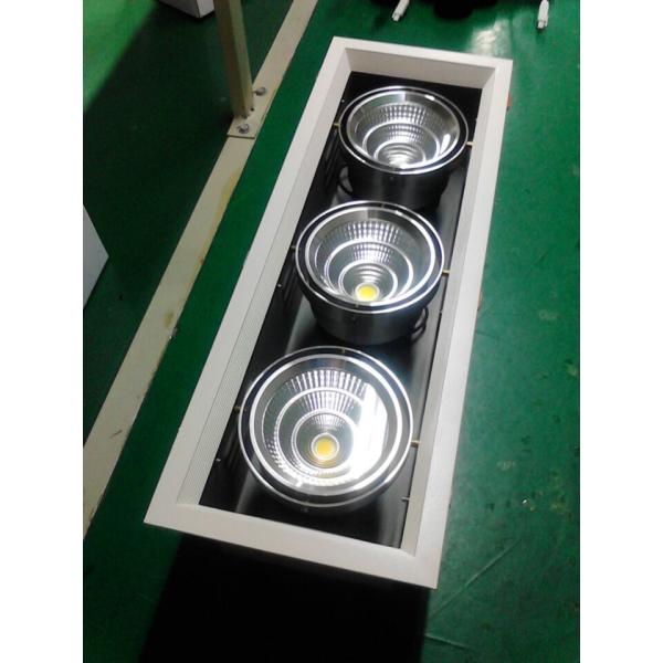 Triples downlight, 3*25W led square downlight, indoor lighting, venture lamp