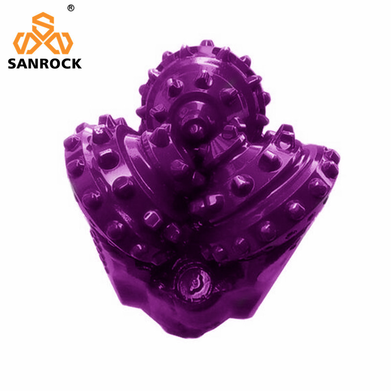 Customization Roller Cone Drill Bits Oil Well Drilling Bit High Efficiency Tricone Drill Bit