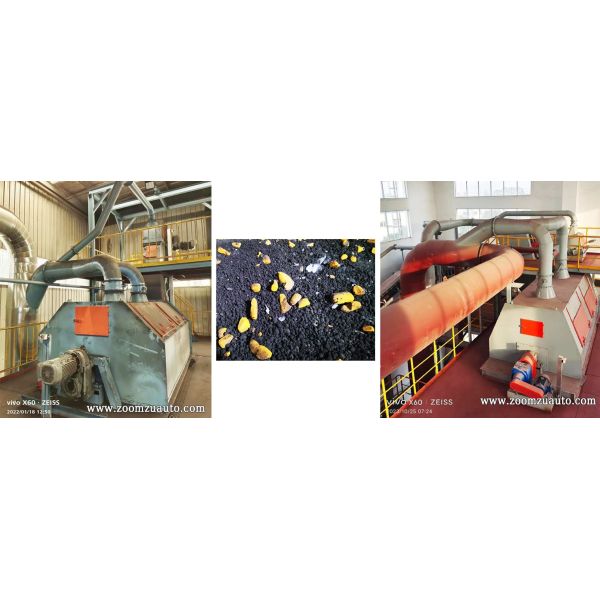 Casting Old Sand Screening Equipment Rotary Drum Screening Machine 14T-70T/H