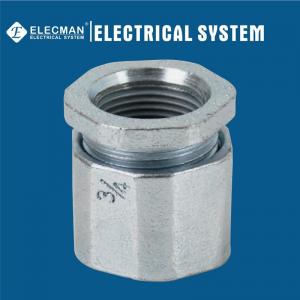 Buy cheap Electro Galvanized Malleable Iron 3/4 Inch Threaded 3 Piece Coupling product