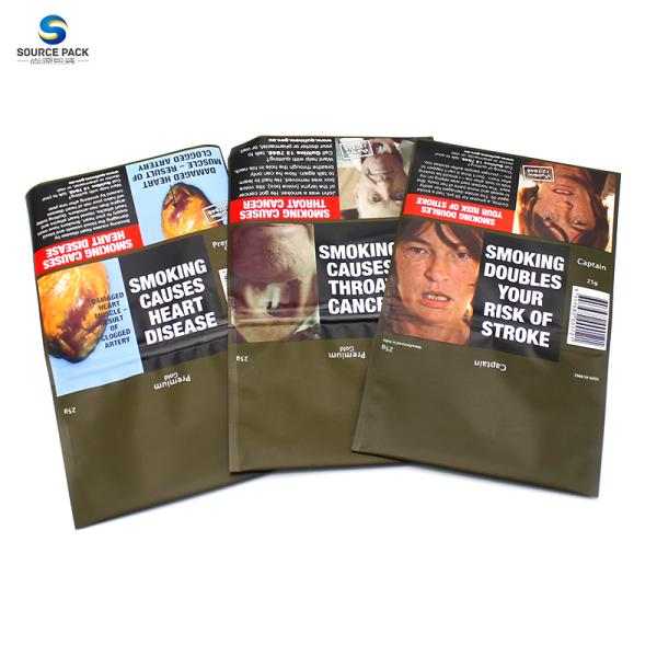 Smoking Leaf Rolling Tobacco Pouch Bag Marijuana Herb Sachet