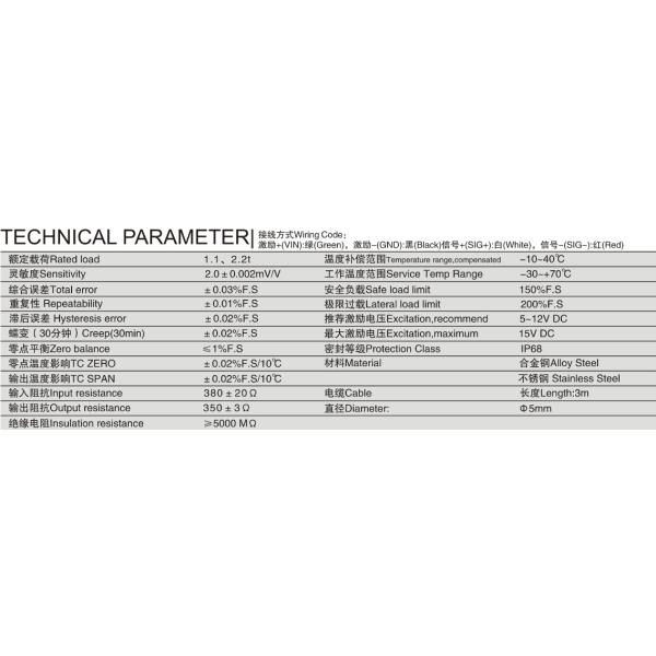 High Sensitivity Weigh Modules For Weighing Hoppers / Tanks Compact Design