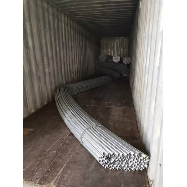 Hot Dip Galvanized Steel Tube Frame Multi Span Agricultural Greenhouse