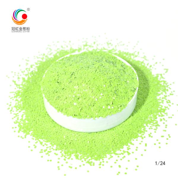 Polyester Chunky Halloween Solvent Resistant Glitter For Quicksand Resin Crafts