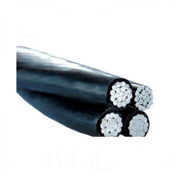 Quality Plain Aluminium Wire Aerial Bundled Cable 0.6/1kV Aluminium Conductor XLPE Insulated for sale