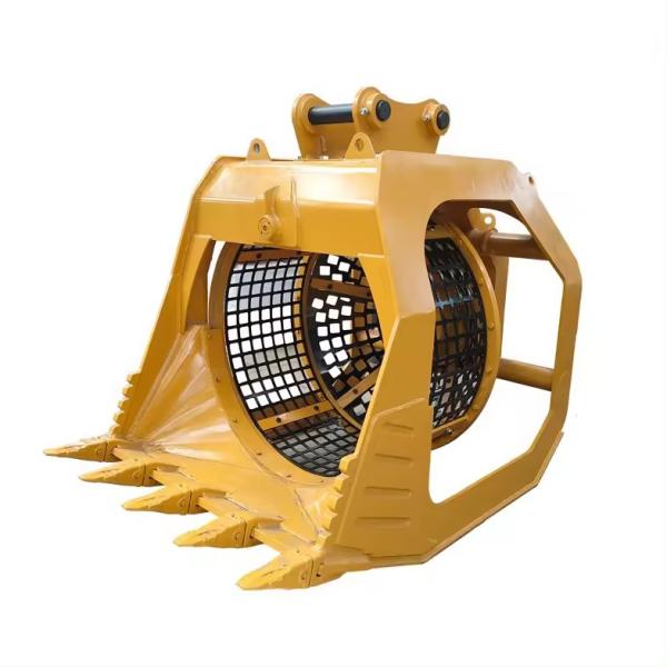 Customizable Excavator Hydraulic Bucket Durable Mechanical Tilting Ditching Bucket Attachment Supplier