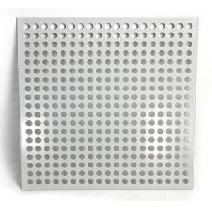 Buy cheap Upholstery Expanded Wire Mesh / Flowerpot Perforated Metal Mesh Spacer product