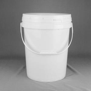 Buy cheap 18L 20L Food Safe Five Gallon Buckets Leak Proof  For Car Washing product