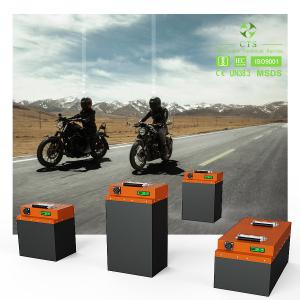 China 48 volt 60 volt 72 volt manufacturer lifepo4 lithium battery for eletric bicycle ebike motorcycle with built in BMS on sale