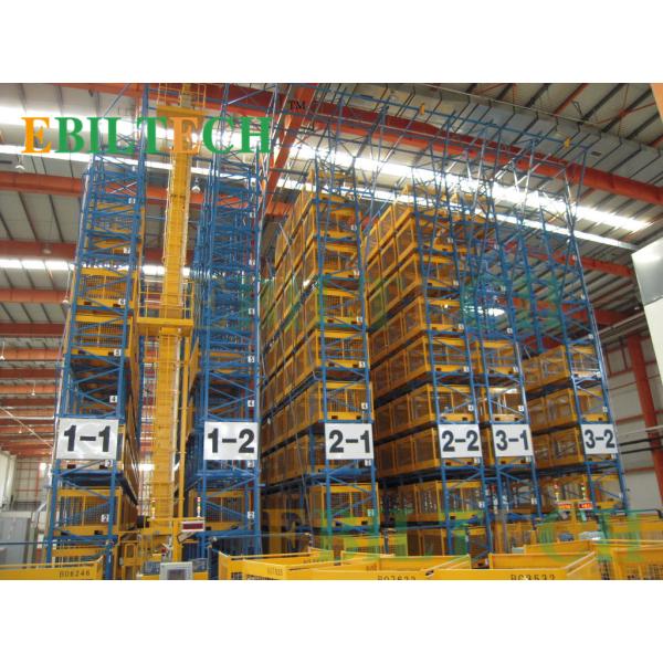 Steel Automated Material Handling System And Storage Retrieval System For Warehouse Equipment