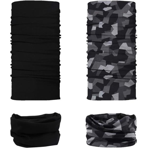 American Flag Customizable Print Reflective Bandana